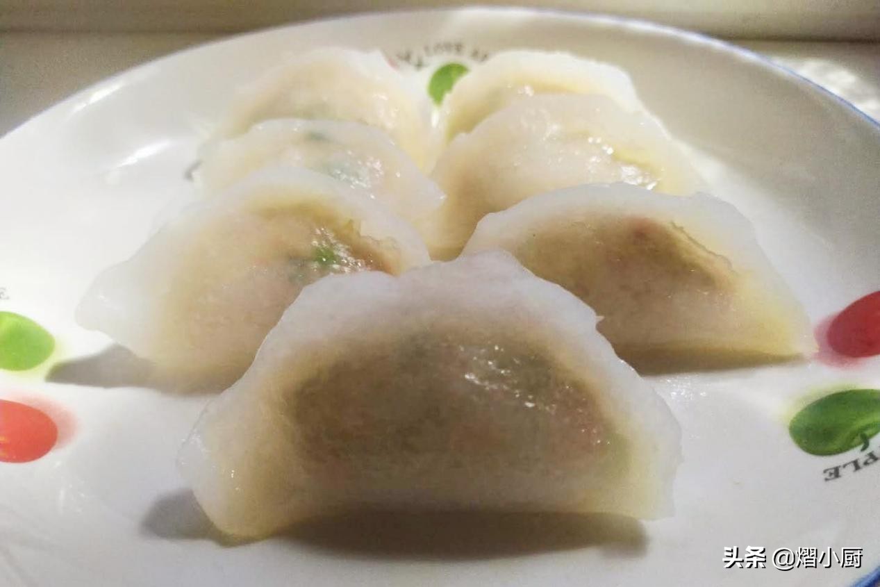 虾饺用什么面粉做的,水晶虾饺的皮的最佳配方不用澄粉