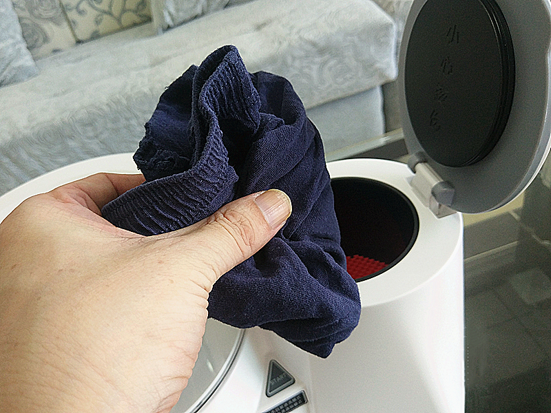 高温杀菌的笑脸科技*裤内**洗护机体验