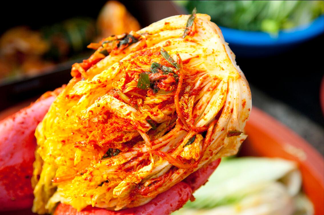 青岛仁兆出口泡菜到韩国,出口报关流程