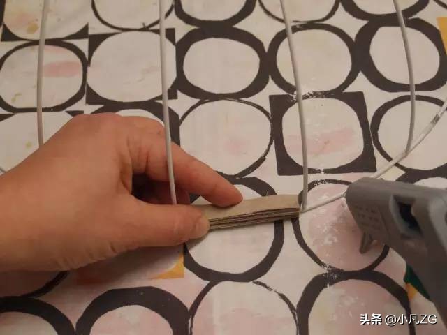 自制漂亮的手工吊灯罩,手工diy创意吊灯灯罩