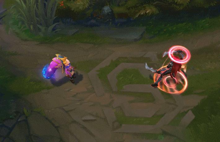 lol地狱火皮肤卡尔萨斯,lol凯南新皮肤特效