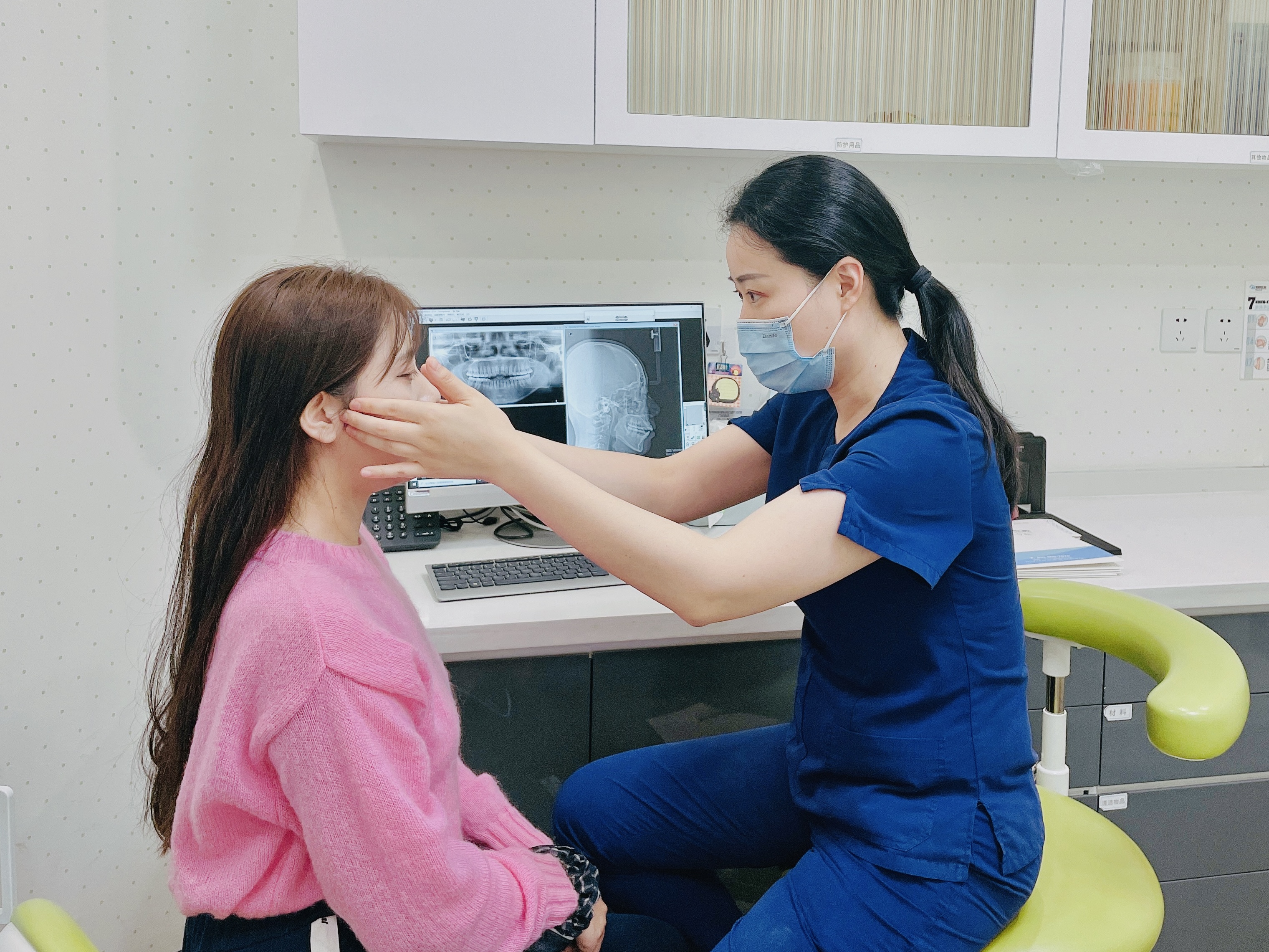 北大正畸曹甜博士的矫正案例,曹甜医生正畸价格