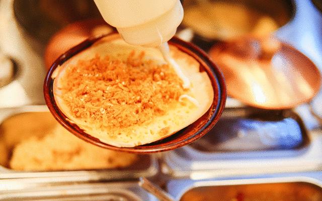 成本低小吃炸串,小吃蛋烘糕做法