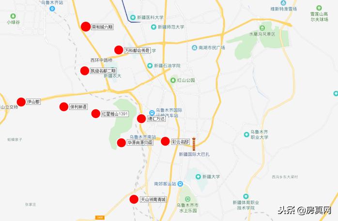 乌鲁木齐市便宜商铺,乌鲁木齐在哪里买商铺最好