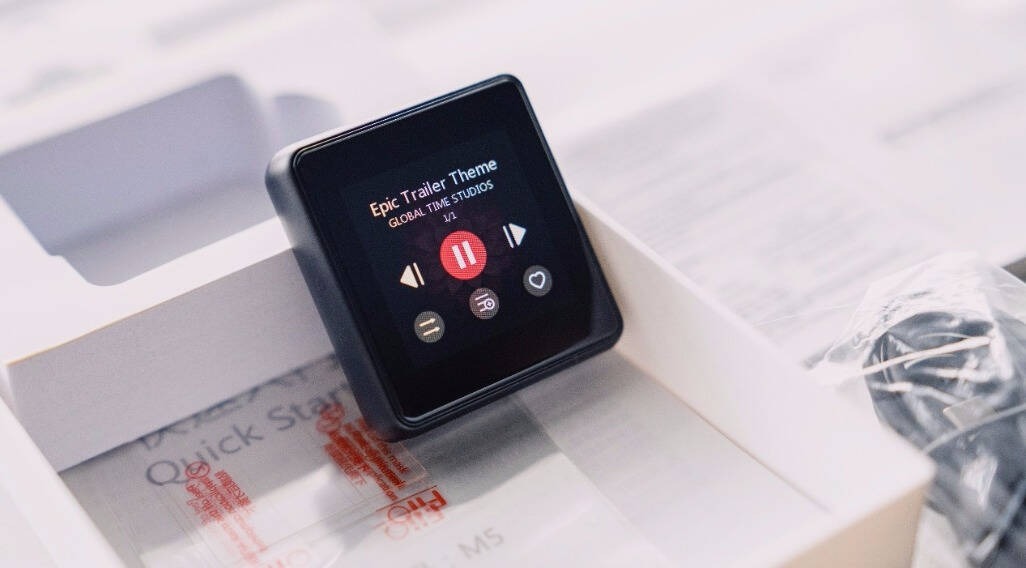 小而动听的MP3小盒子，FiiOM5音乐*放播**器开箱