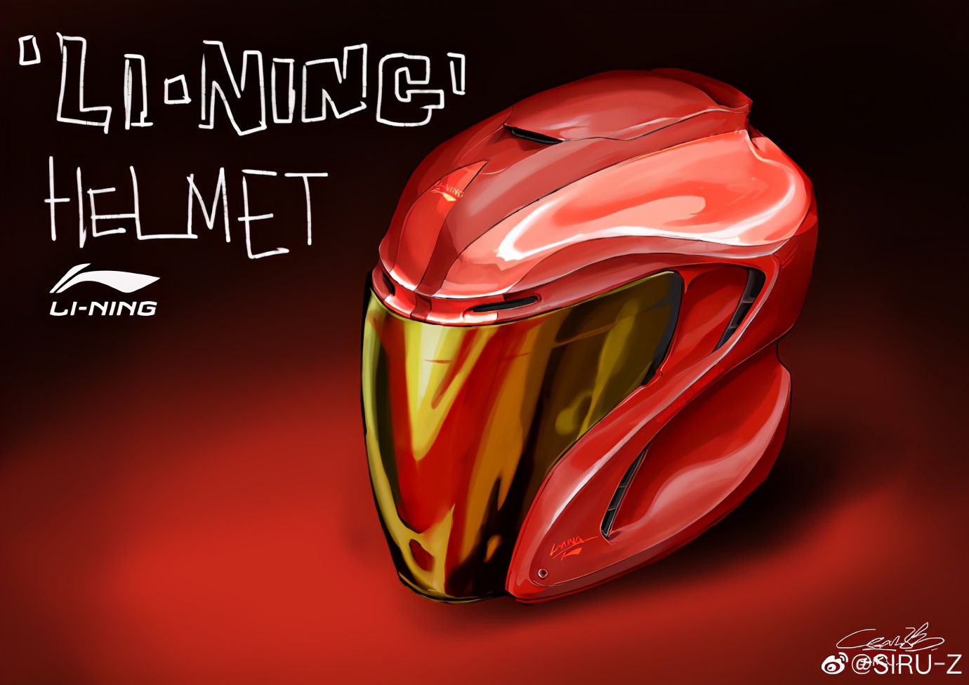 在李宁你不光能买到百纳配色弧ACE，甚至还能买到MAC彩妆