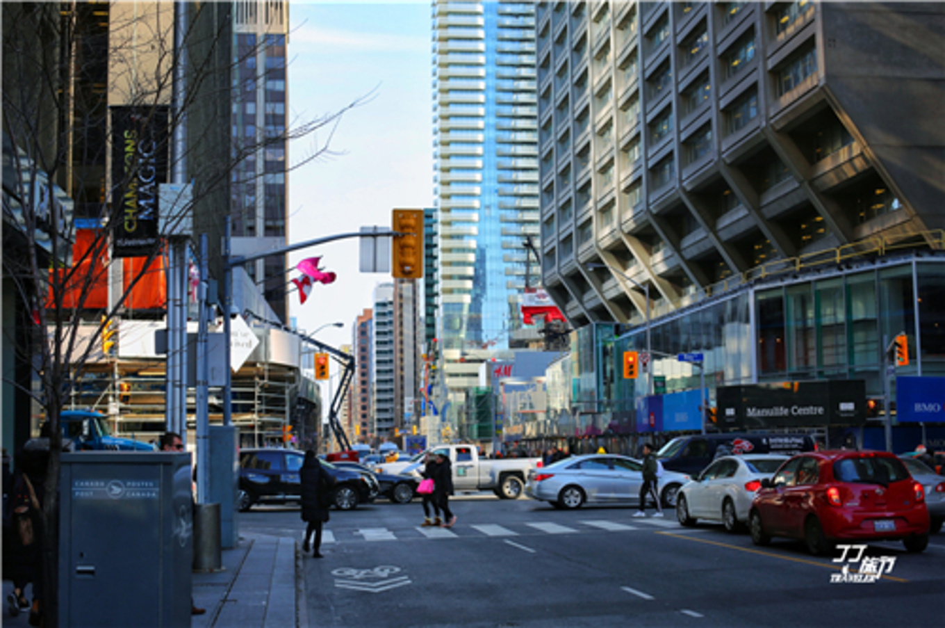 加拿大最大城市多伦多印象,多伦多华人区最大的城市