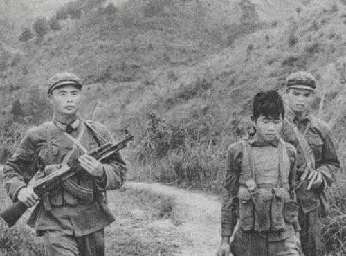 对越反击战中国军队捕俘,对越反击战我军被越军俘虏多少人