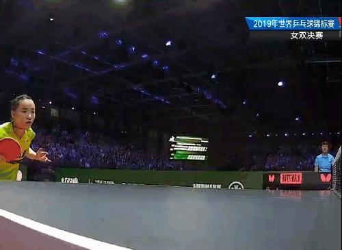 王曼昱的乒乓球基本功,王曼昱乒乓球基本功