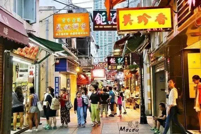 澳门这座迷人的城市,看看澳门风景有多美