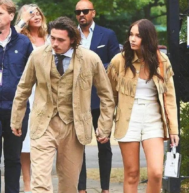 贝克汉姆的三个儿子颜值巅峰,贝克汉姆三个儿子哪个关系最好