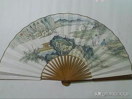 文玩扇子的盘玩方法,文玩扇子的盘玩方法和知识