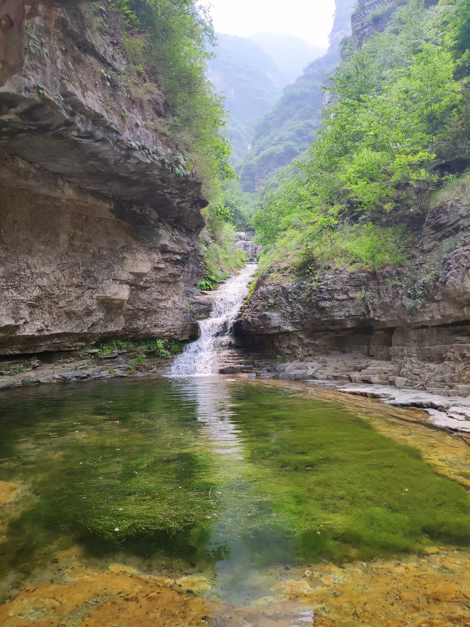 号称京郊小桂林,北京十渡孤山寨景区