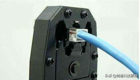 超五类和六类水晶头制作,一个小时能做几个七类水晶头