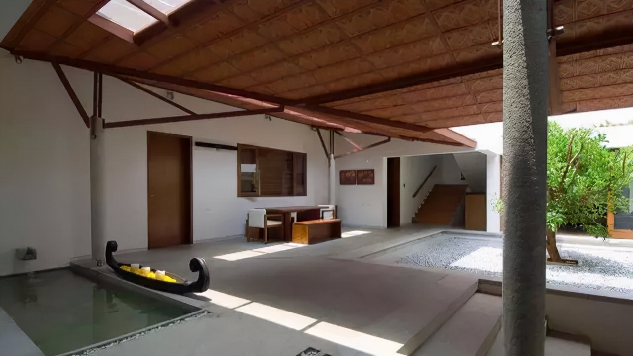 居一方惬意庭院度一份平淡人生,一处院落一种人生潇洒度过