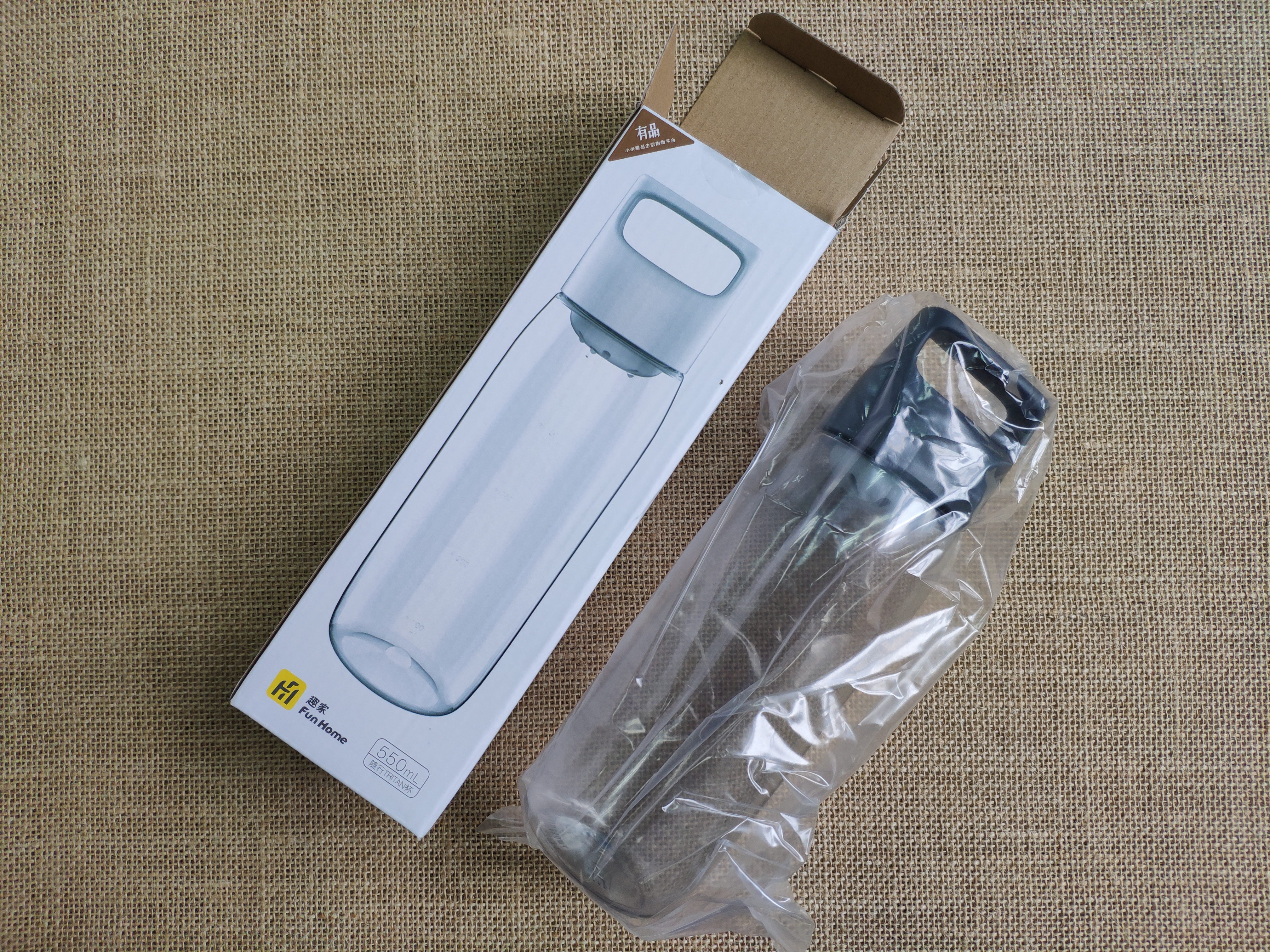 小米有品水杯funhome,小米有品funhome保温泡茶杯