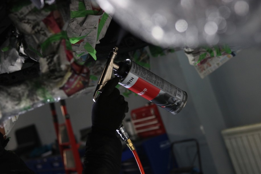 怪兽修车:修复一辆09款中东版丰田霸道,最终旧车变新车