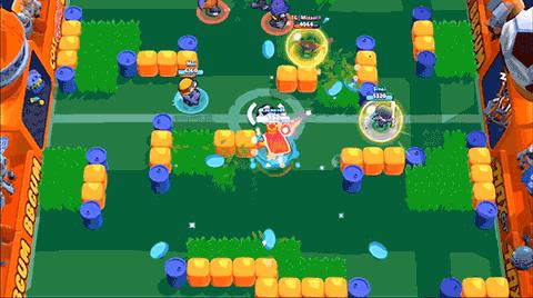 荒野乱斗踢足球比赛,荒野乱斗大巴黎挑战赛用什么英雄