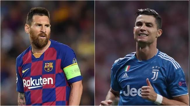 c罗梅西赢过中国队吗,c罗梅西夺冠过吗