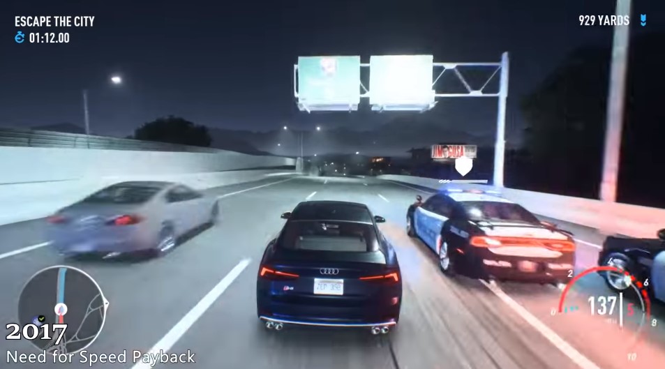 你是不是老司机,极品飞车系列哪个可玩性最高