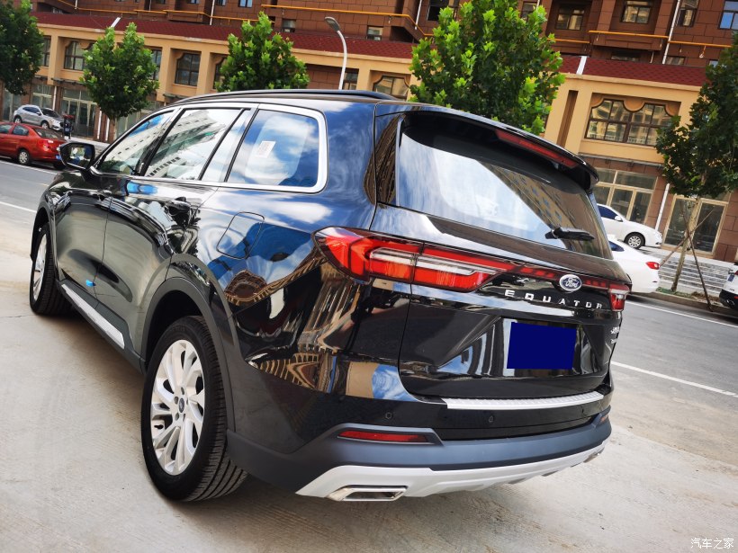 福特领裕黑色5座2021试驾视频,福特领裕suv评测0-100加速