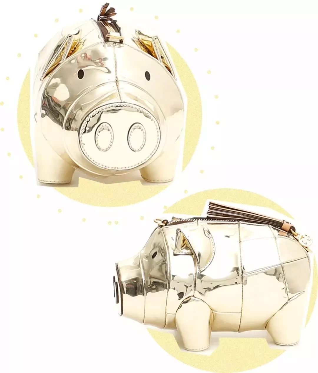 小猪包哪款百搭,猪年款的包