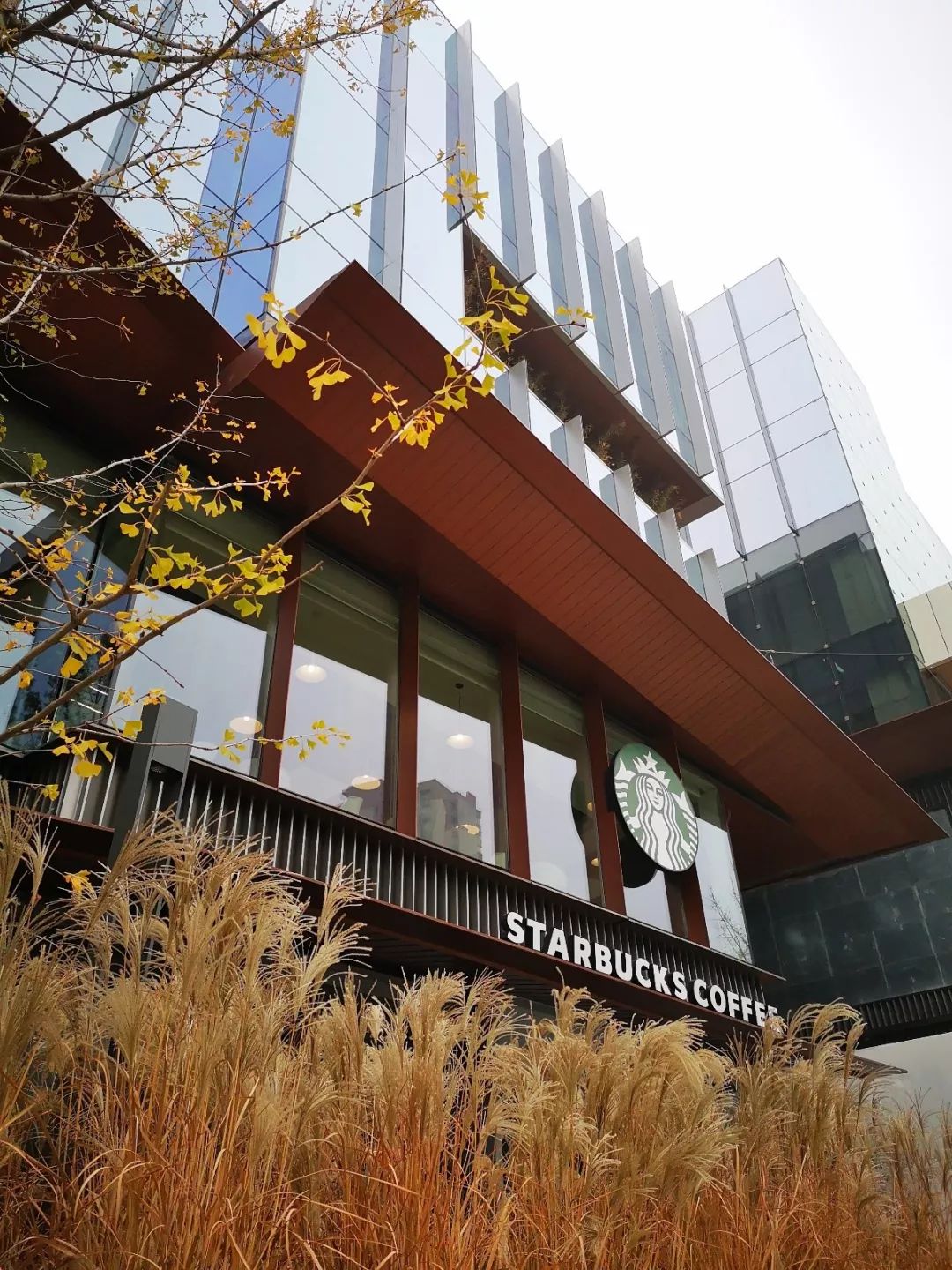 曲江创意谷网红打卡,西安曲江街区