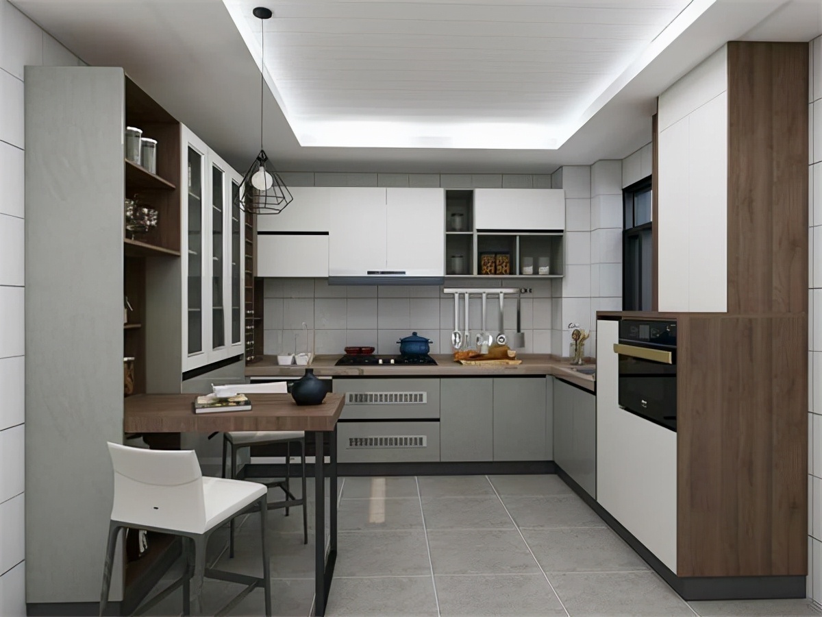 厨房吊顶用铝扣板还是pvc板,厨房吊顶pvc装修方法视频