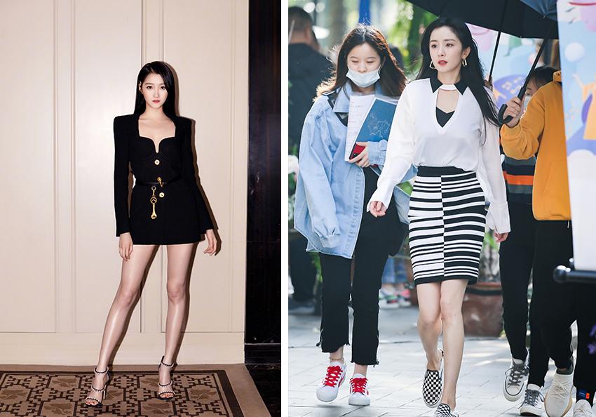 胸大和胸小穿衣服效果对比短袖,胸大和胸小穿衣对比哪个年轻