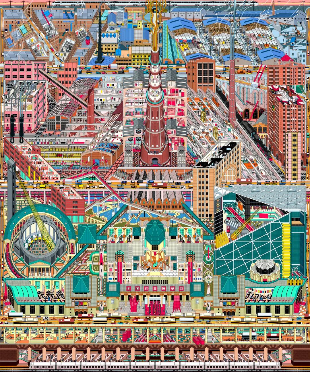 中国有名的艺术展,有什么好看艺术展