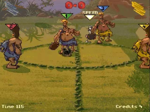 那些可以四人玩的街机游戏，不怕虎一样的敌人