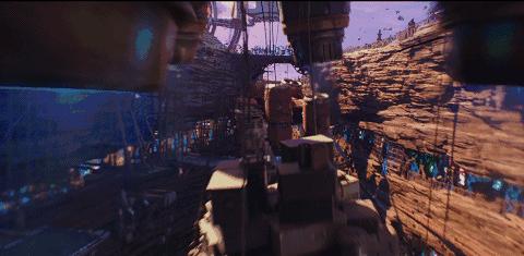 美剧科幻视觉盛宴,科幻震撼视觉盛宴