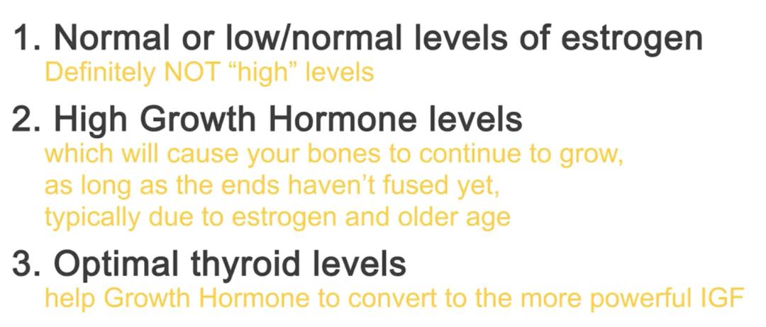 青春期身体长高办法有哪些,哪些青春期特征意味着停止长高