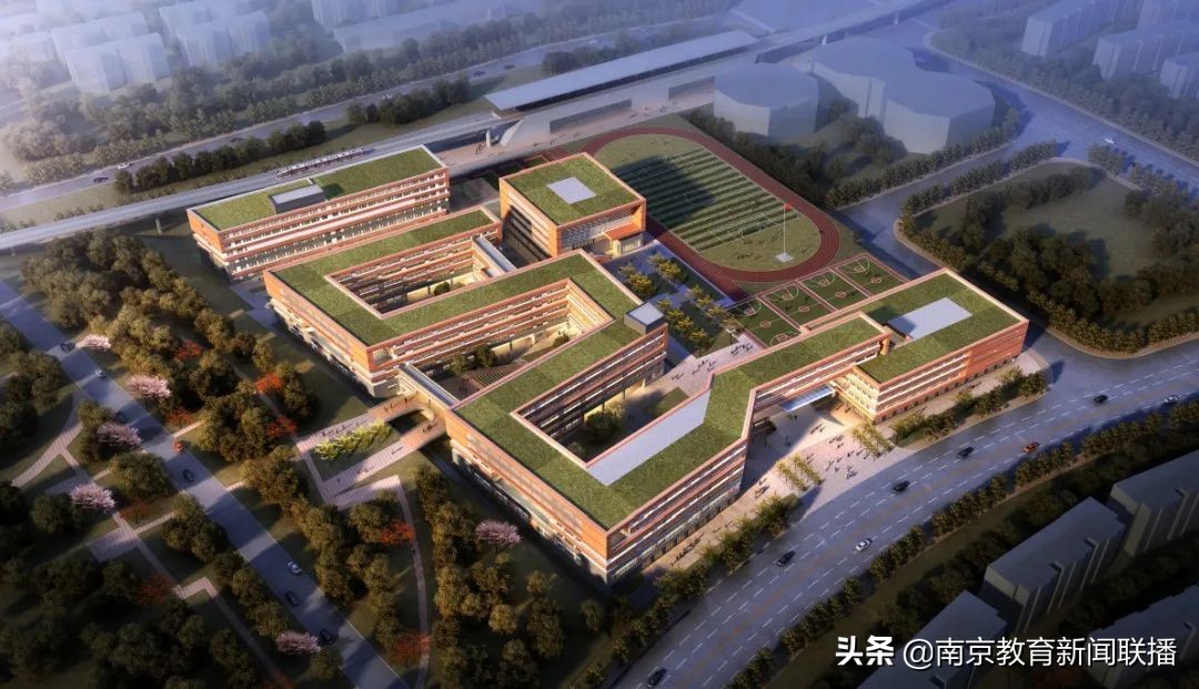 玄武区十三中台城校区,玄武区十三中红山校区