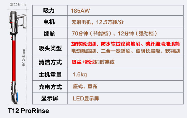 小狗吸尘器t12和t11拖地能共用吗,小狗无线手持吸尘器t11跟t12