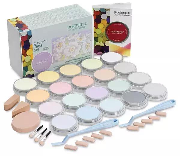 色粉笔技法,色粉笔怎么调各种颜色