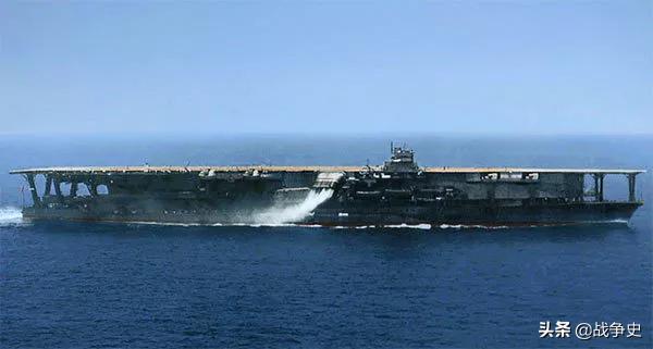 二战日本造航母为什么没有美国快,二战日本航母为什么不堪一击