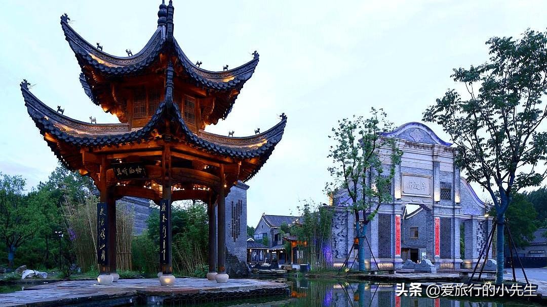 合肥大蜀山附近一条街,大蜀山最吸引人的地方