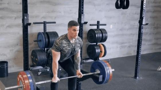 杠铃硬拉高度,标准硬拉难还是不标准硬拉难