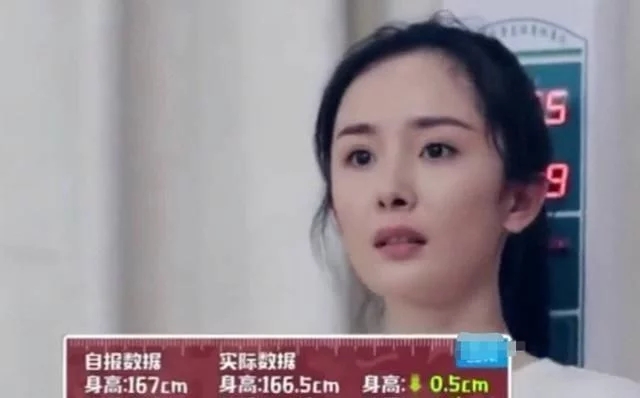 杨幂自曝真实体重,杨幂体重身高