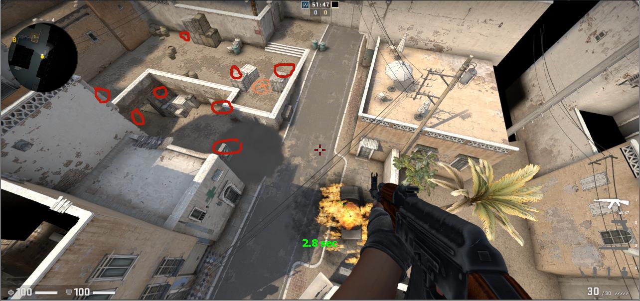 csgodust2最全教学,csgodust2进攻套路