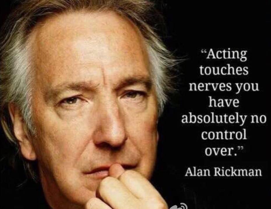 艾伦里克曼有多迷人,艾伦里克曼日常照