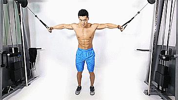 新手一周健身计划详细表,新人健身房健身一周训练计划