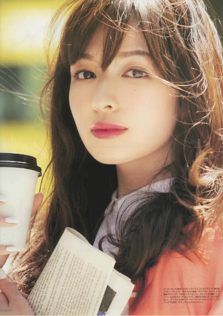 森绘梨佳100种妆容,森绘梨佳不过如此