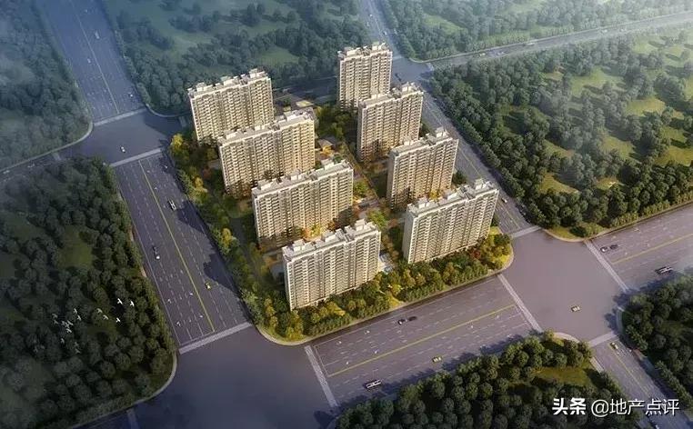 主城区双地铁环绕,双地铁环绕