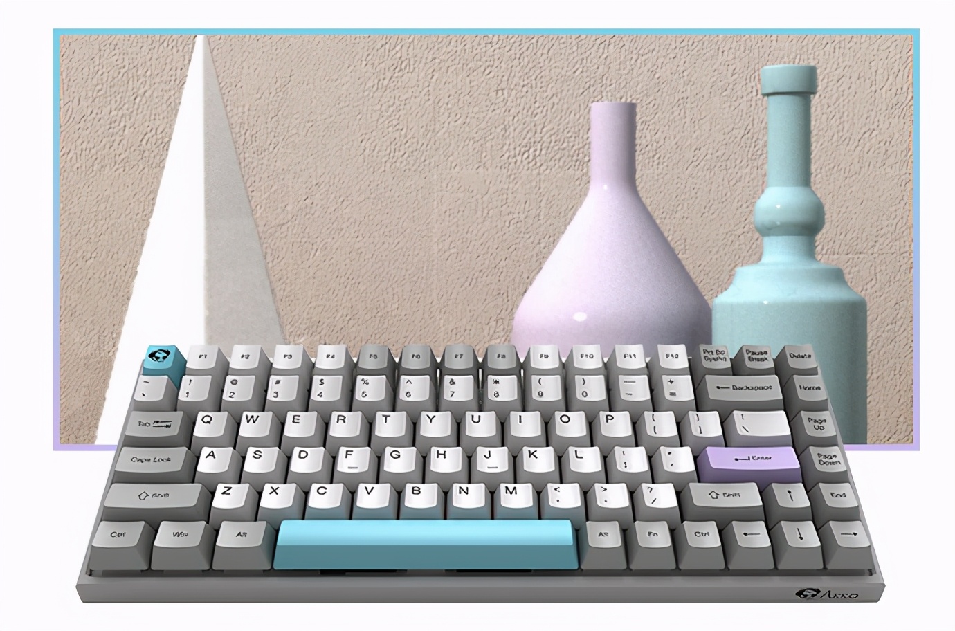 狂敲机械键盘,狂砸键盘解压视频