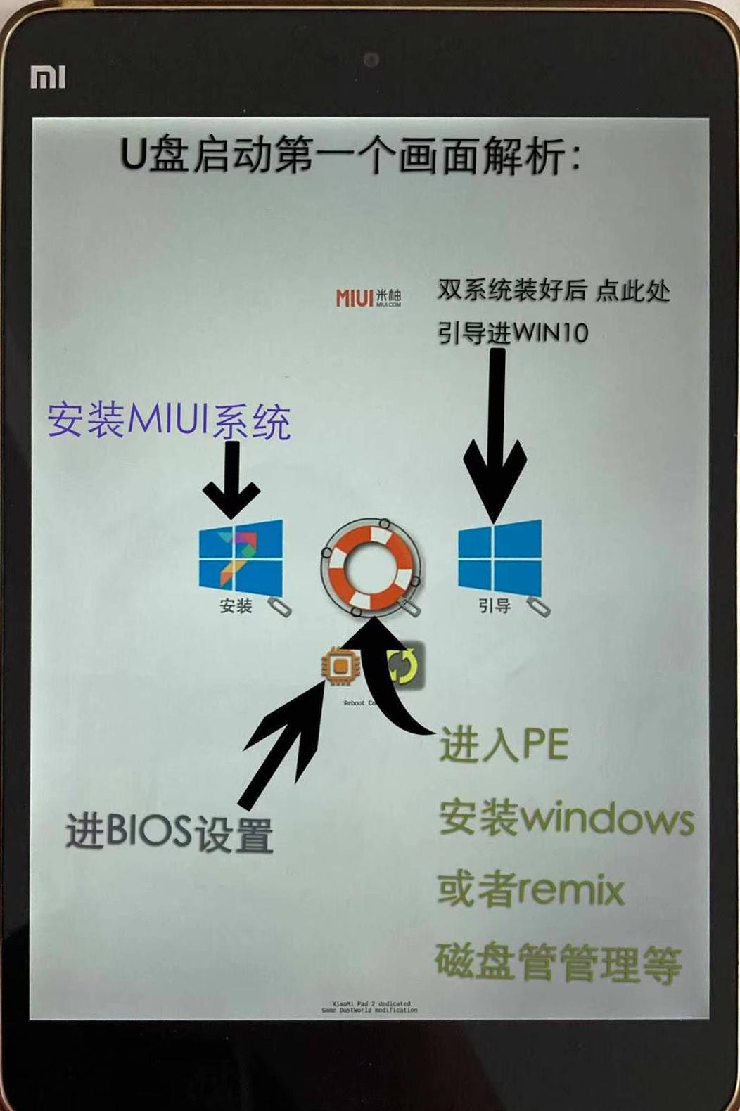 小米平板2remix系统,小米平板2miui12刷机包