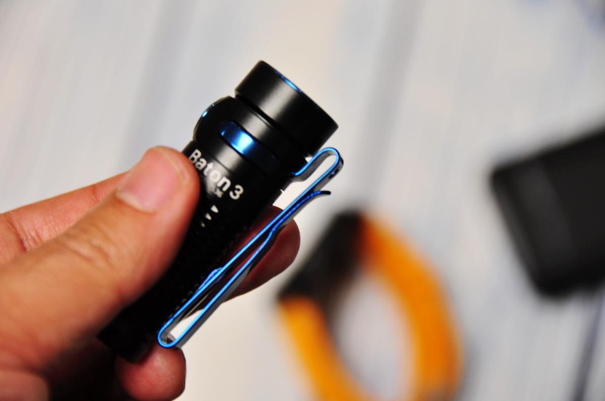 傲雷baton3评测,baton3手电筒首发评测