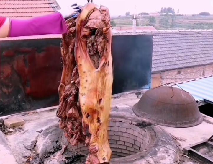 山东烤猪炉子,山东农村炭火炉