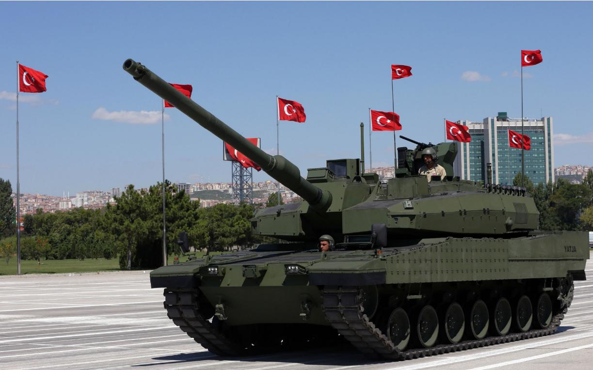 韩国k2主战坦克战力,韩国k2坦克有多强